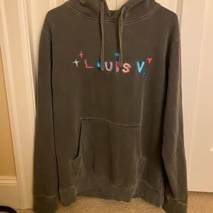 Limited Edition Louis V. Mega Yacht hoodie